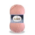 Włóczka Nako Sport Wool - 2406 kremowy róż