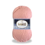 Włóczka Nako Sport Wool 2406 / 100 g kremowy róż