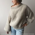 Autorka udziergu: Kobeshkova, wzór Candy Wool Sweater od Konturek.webp