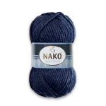 Włóczka Nako Sport Wool 3088 / 100 g granat