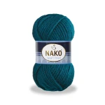 Włóczka Nako Sport Wool 2273 / 100 g petrol