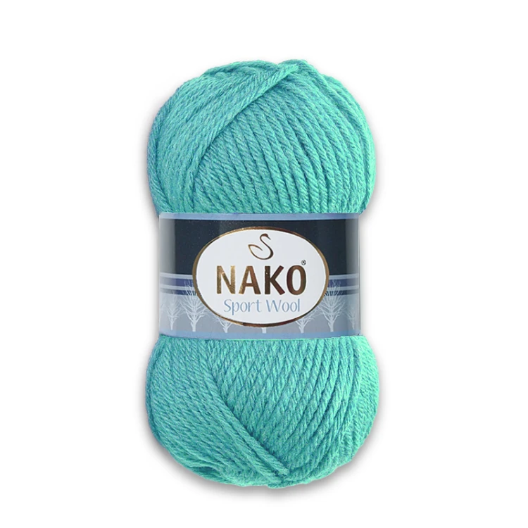 Włóczka Nako Sport Wool - 10567 mięta