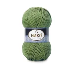 Włóczka Nako Sport Wool 10307 / 100 g jasny zielony
