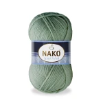 Włóczka Nako Sport Wool 1631 / 100 g zielony