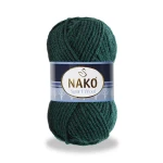 Włóczka Nako Sport Wool 1873 / 100 g butelkowa zieleń