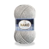 Włóczka Nako Sport Wool - 195 jasny szary melanż