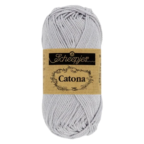 Włóczka Scheepjes Catona 074 / 25 g - rtęć