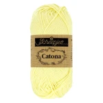 Włóczka Scheepjes Catona 100 / 25 g - cytrynowy szyfon