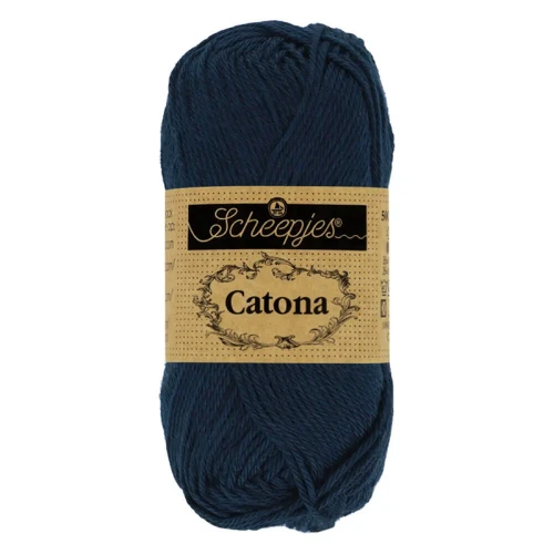 Włóczka Scheepjes Catona 124 / 25 g - ultramaryna