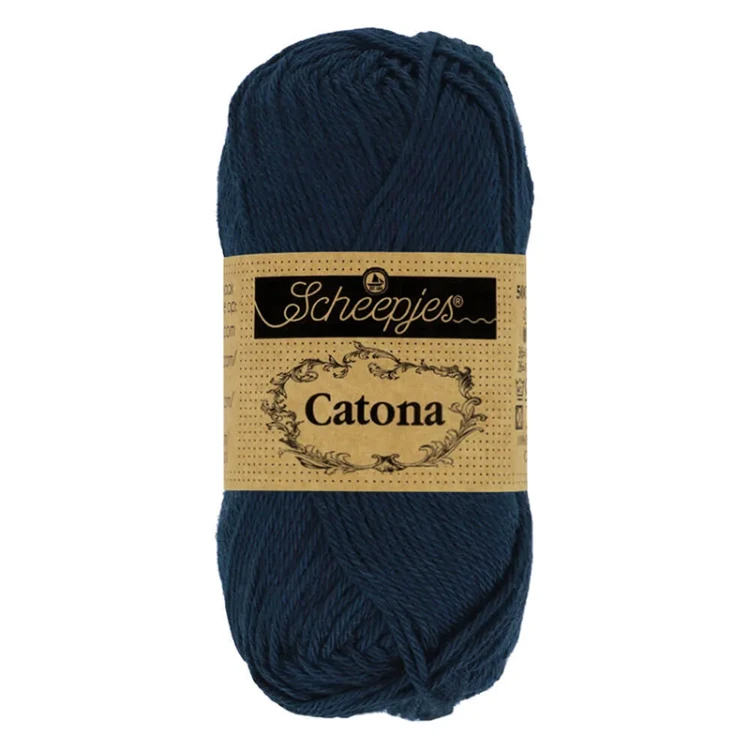 Włóczka Scheepjes Catona 124 / 25 g - ultramaryna