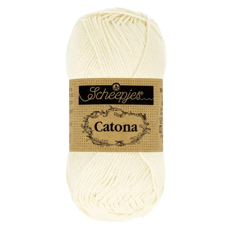 Włóczka Scheepjes Catona 130 / 25 g - stara koronka
