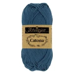 Włóczka Scheepjes Catona 164 / 25 g - jasny granat