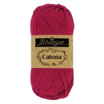 Włóczka Scheepjes Catona 192 / 25 g - szkarłat