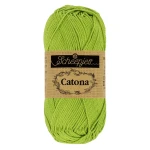 Włóczka Scheepjes Catona 205 / 25 g - kiwi