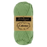 Włóczka Scheepjes Catona 212 / 25 g - zgaszona zieleń