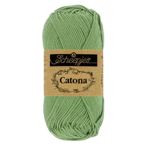 1677-212_1 kopia.webpWłóczka Scheepjes Catona 212 / 25 g - zgaszona zieleń
