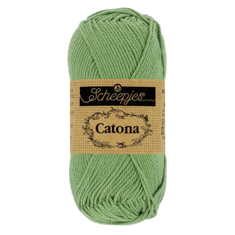 1677-212_1 kopia.webpWłóczka Scheepjes Catona 212 / 25 g - zgaszona zieleń