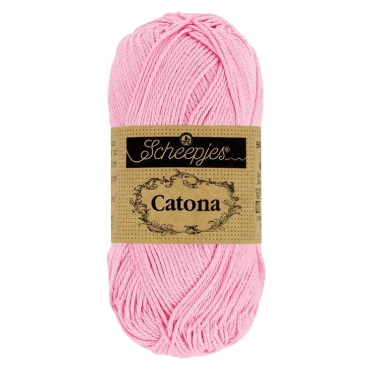 Włóczka Scheepjes Catona 222 / 25 g - tulipan