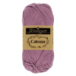 Włóczka Scheepjes Catona 240 / 25 g - ametyst