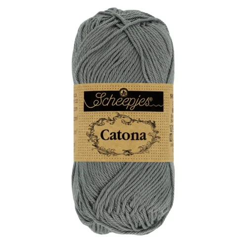 Włóczka Scheepjes Catona 242 / 25 g - stalowy