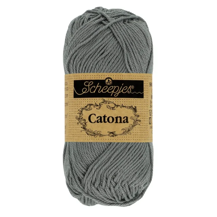 Włóczka Scheepjes Catona 242 / 25 g - stalowy