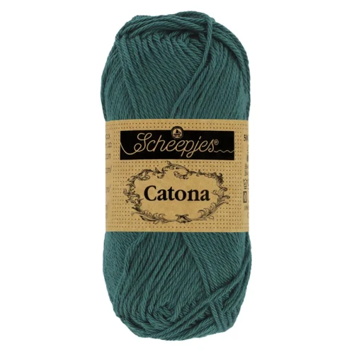 Włóczka Scheepjes Catona 244 / 25 g - świerk