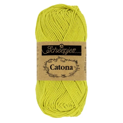 Włóczka Scheepjes Catona 245 / 25 g - awokado