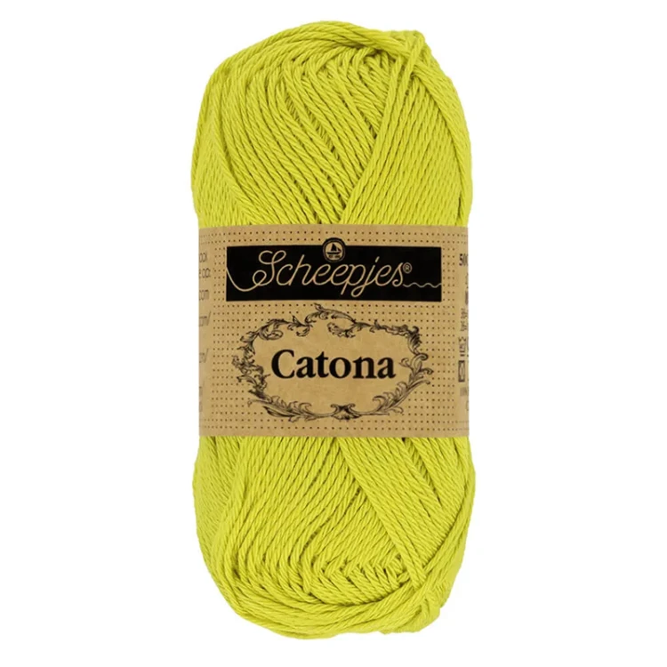 Włóczka Scheepjes Catona 245 / 25 g - awokado