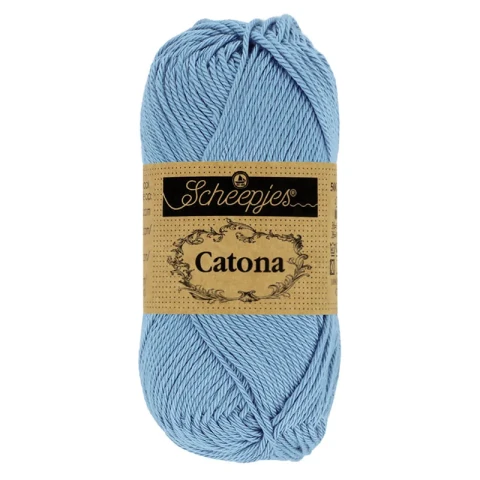 Włóczka Scheepjes Catona 247 / 25 g - błękitnik