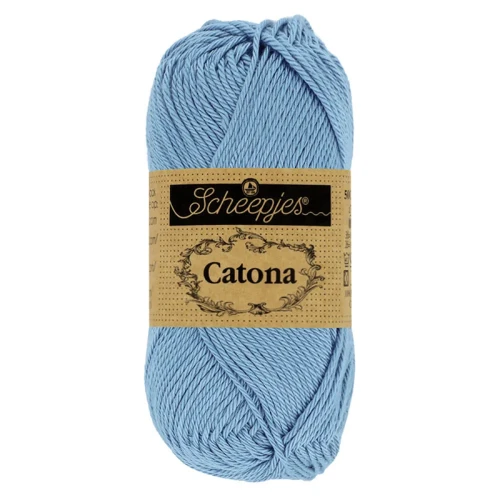 Włóczka Scheepjes Catona 247 / 25 g - błękitnik