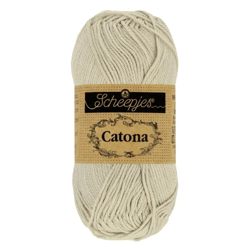 Włóczka Scheepjes Catona 248 / 25 g - słomkowy