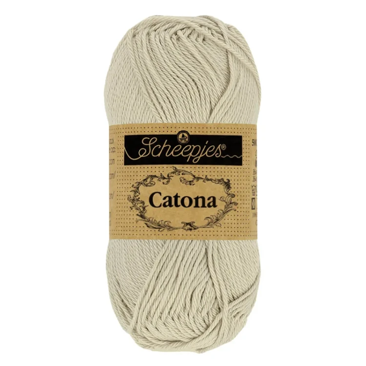 Włóczka Scheepjes Catona 248 / 25 g - słomkowy