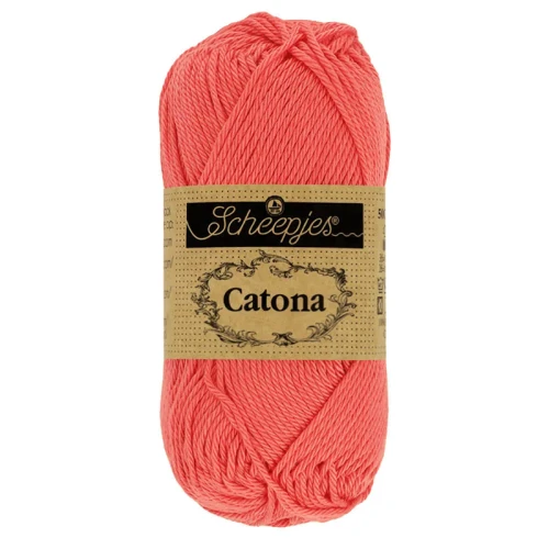 Włóczka Scheepjes Catona 252 / 25 g - arbuz