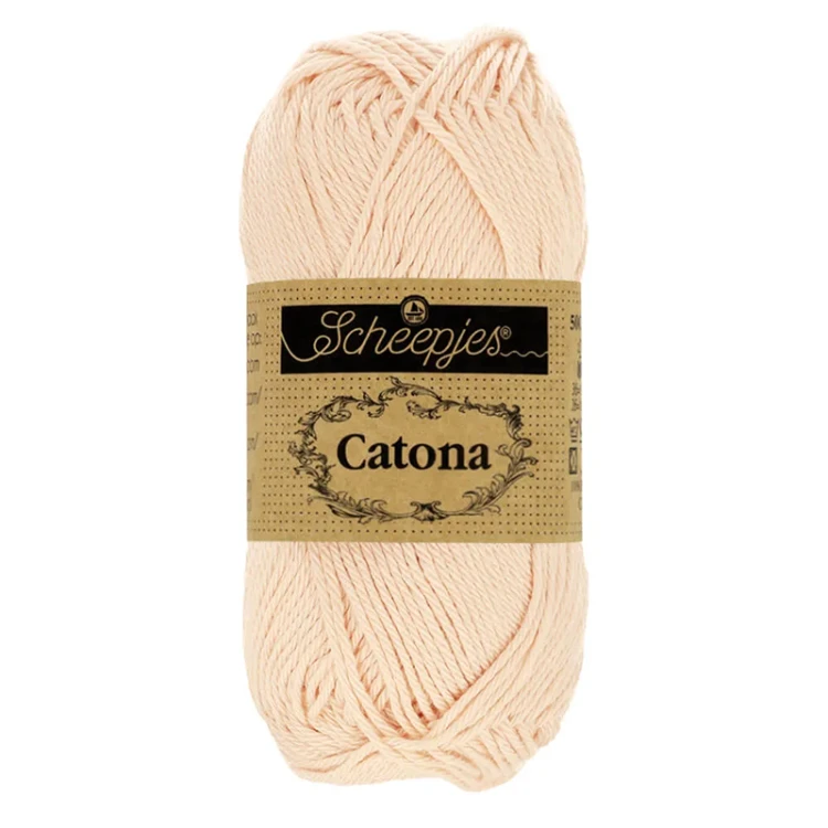 Włóczka Scheepjes Catona 255 / 25 g - nude