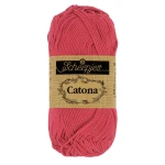 Włóczka Scheepjes Catona 258 / 25 g - drzewo różane