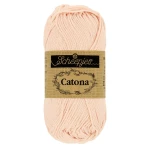 Włóczka Scheepjes Catona 263 / 25 g - płatek brzoskwini