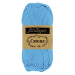 Włóczka Scheepjes Catona 384 / 25 g - zgaszony niebieski