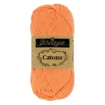 Włóczka Scheepjes Catona 386 / 25 g - brzoskwinia