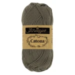 Włóczka Scheepjes Catona 387 / 25 g - ciemna oliwka