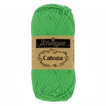 Włóczka Scheepjes Catona 389 / 25 g - zielone jabłuszko