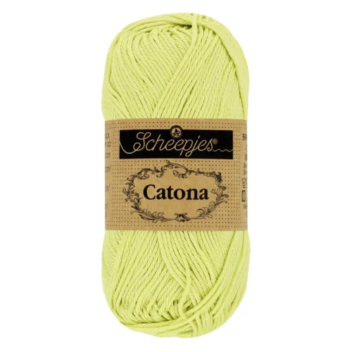 Włóczka Scheepjes Catona 392 / 25 g - sok z limonki