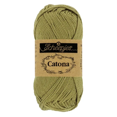 Włóczka Scheepjes Catona 395 / 25 g - wierzba