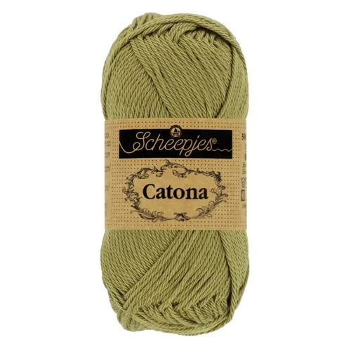 Włóczka Scheepjes Catona 395 / 25 g - wierzba