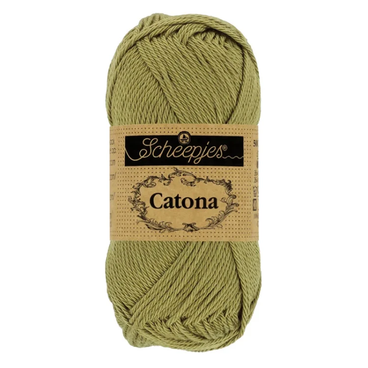 Włóczka Scheepjes Catona 395 / 25 g - wierzba