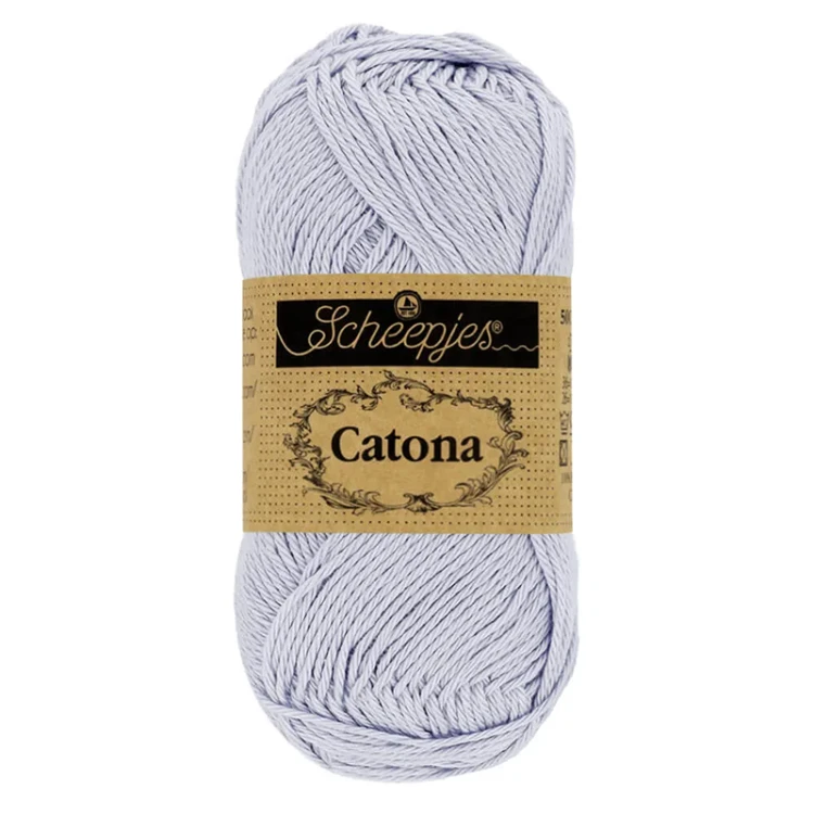 Włóczka Scheepjes Catona 399 / 25 g - liliowa mgła
