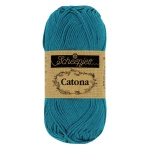 Włóczka Scheepjes Catona 400 / 25 g - petrol
