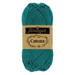 Włóczka Scheepjes Catona 401 / 25 g - morski