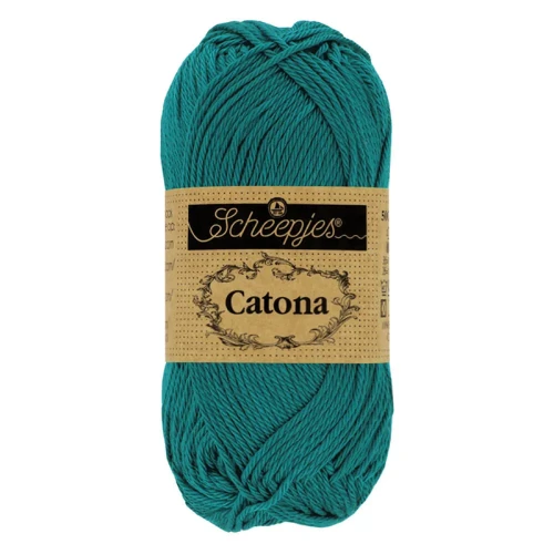 Włóczka Scheepjes Catona 401 / 25 g - morski
