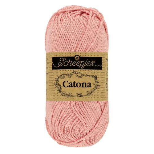 Włóczka Scheepjes Catona 408 / 25 g - stara róża