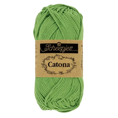 Włóczka Scheepjes Catona 412 / 25 g - leśna zieleń